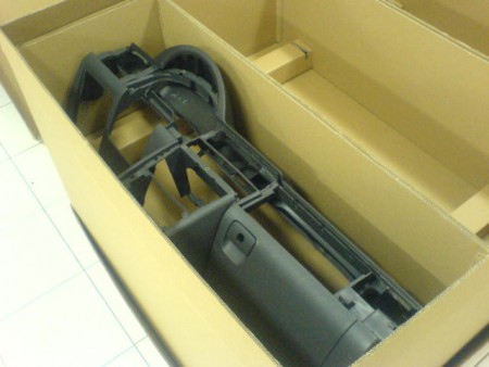 Desenvolvimento do Projeto Irã “VW” para exportação.