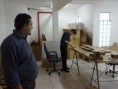 Criação do departamento de projetos.